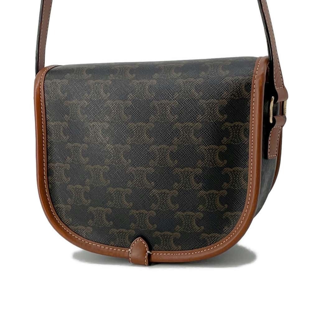 Celine Shoulder Triomphe Folco Bag